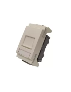 Vimar Idea 16357.B Rj45-Buchse 3 Module Cat5E Utp Weiß